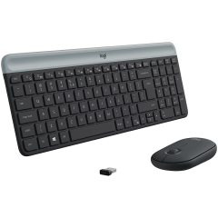 Komplekts tastatūra + pele Logitech