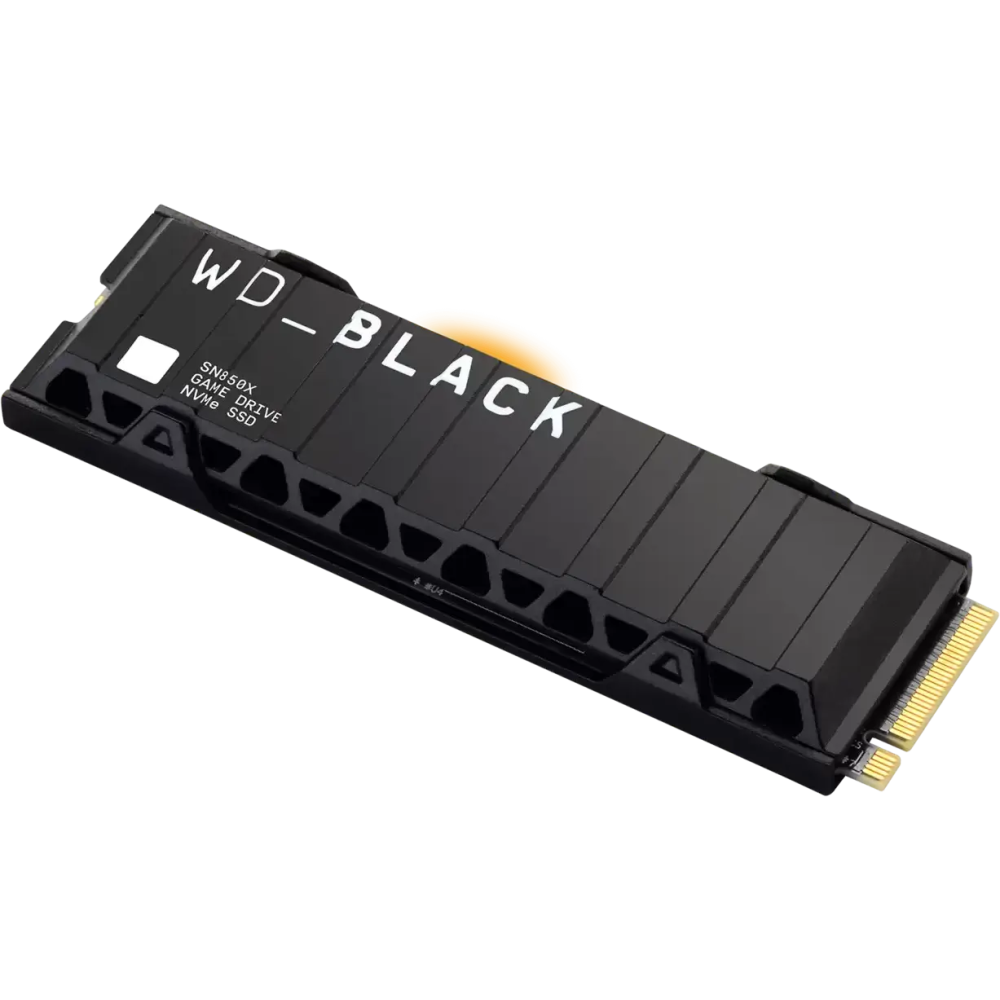 SSD WD BLACK SN850X 1Tb (WDS100T2XHE)