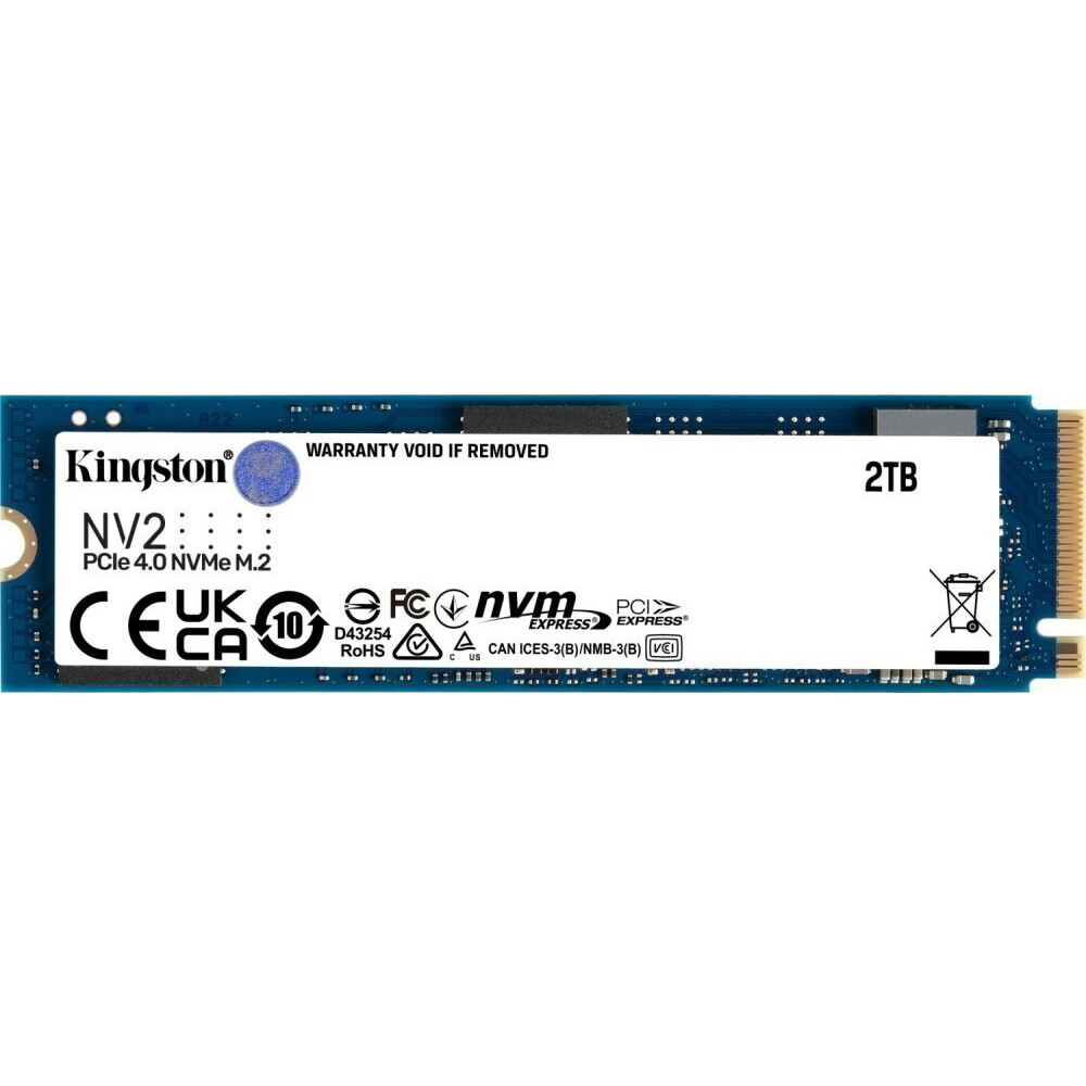 SSD disks Kingston NV2 2Tb (SNV2S/2000G)