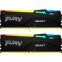 Operatīvā atmiņa 32Gb DDR5 6000MHz Kingston Fury Beast RGB (KF560C40BBAK2-32) (2x16Gb KIT) - foto 2