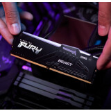 Operatīvā atmiņa 32Gb DDR5 6000MHz Kingston Fury Beast RGB (KF560C40BBAK2-32) (2x16Gb KIT)