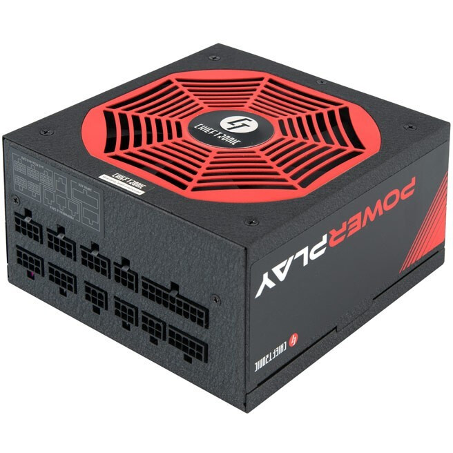 Barošanas bloks 1200W Chieftec PowerPlay (GPU-1200FC)