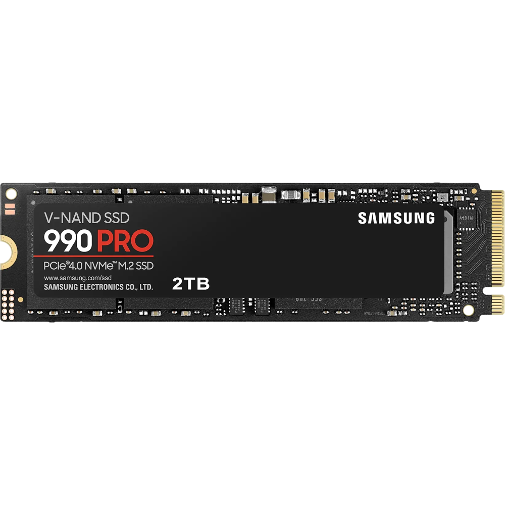 SSD Samsung 990 PRO 2Tb (MZ-V9P2T0BW)