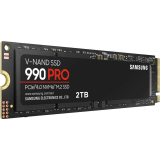 SSD Samsung 990 PRO 2Tb (MZ-V9P2T0BW)