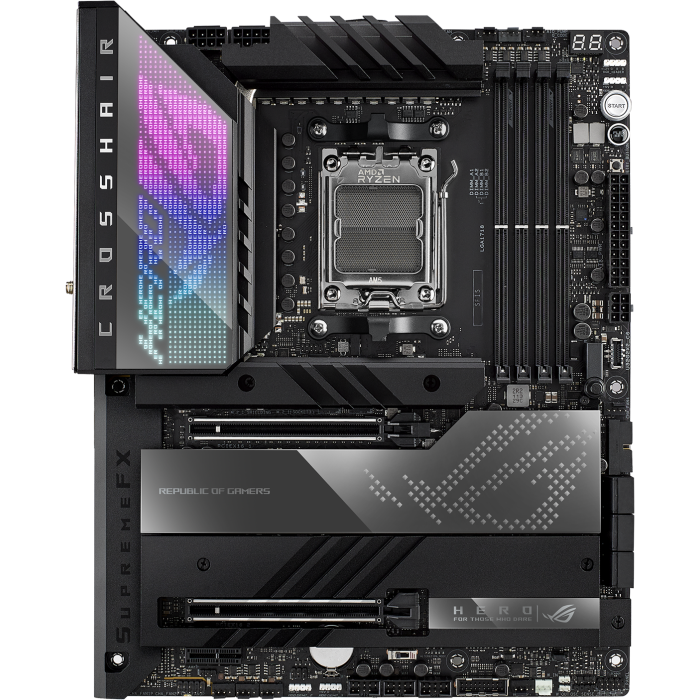 Pamatplate ASUS ROG CROSSHAIR X670E HERO (ROG CROSSHAIR X670E HERO)