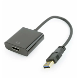 Pārejas savienojums GEMBIRD USB (M) - HDMI (F) (A-USB3-HDMI-02)