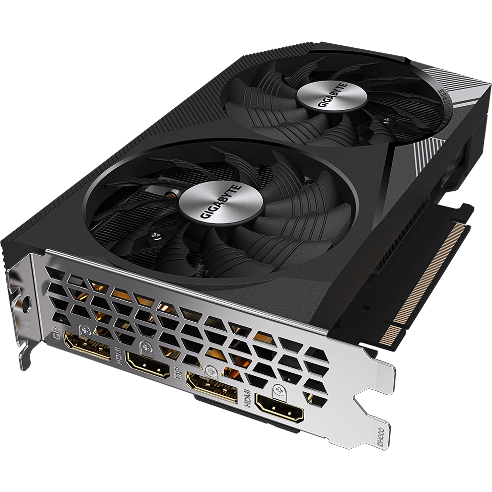 Videokarte NVIDIA GeForce RTX 3060 Gigabyte 8Gb (GV-N3060GAMING OC-8GD)