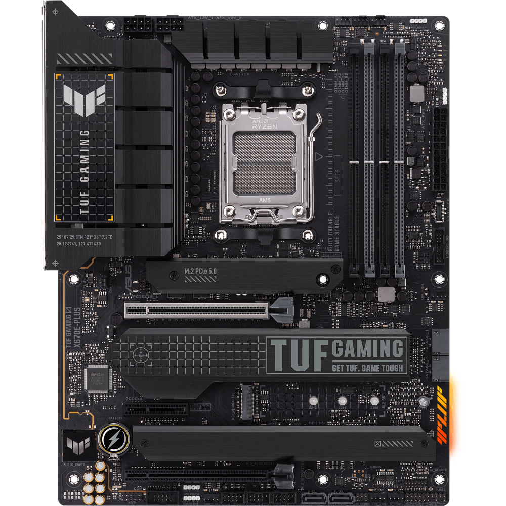 Pamatplate ASUS TUF GAMING X670E-PLUS (TUF GAMING X670E-PLUS)