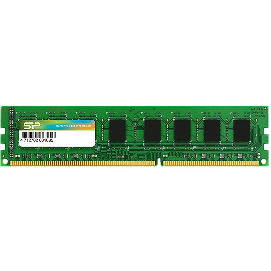 Operatīvā atmiņa 4Gb DDR-III 1600MHz Silicon Power (SP004GLLTU160N02)