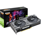 Videokarte NVIDIA GeForce RTX 3060 INNO3D Twin X2 8Gb (N30602-08D6-11902130)