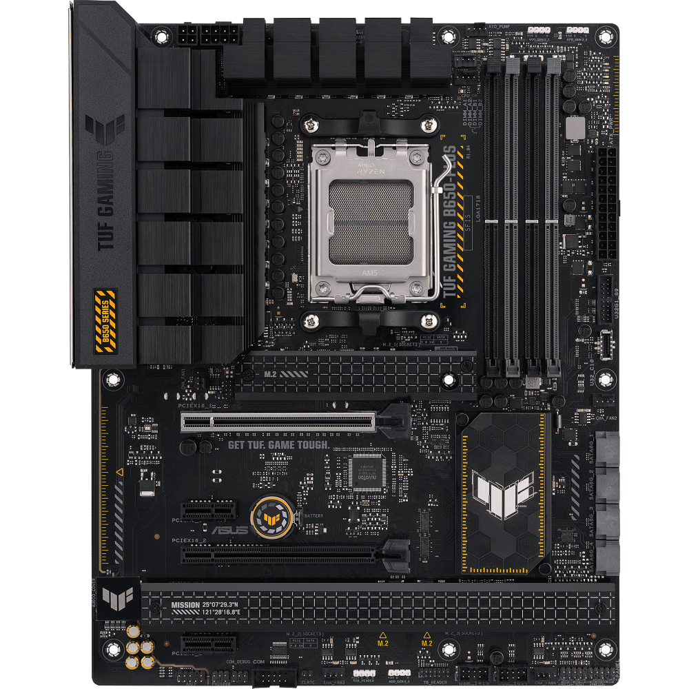 Pamatplate ASUS TUF GAMING B650-PLUS (TUF GAMING B650-PLUS)