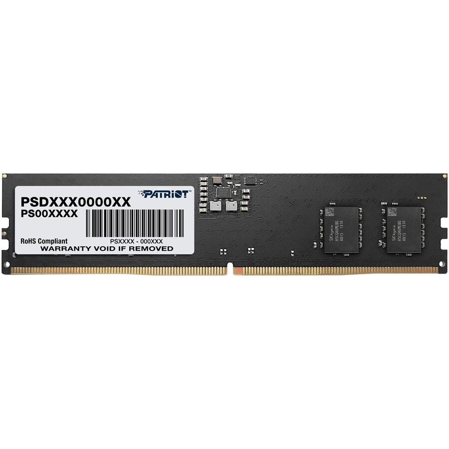 Operatīvā atmiņa Patriot 8Gb 5200MHz DDR5 CL42 (PSD58G520041)