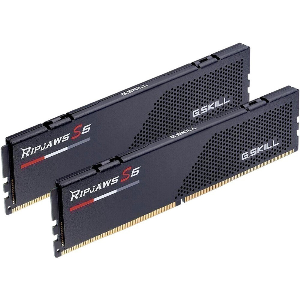 Operatīvā atmiņa G.Skill Ripjaws S5 32Gb 6400MHz DDR5 CL32 KIT of 2x16GB (F5-6400J3239G16GX2-RS5K)