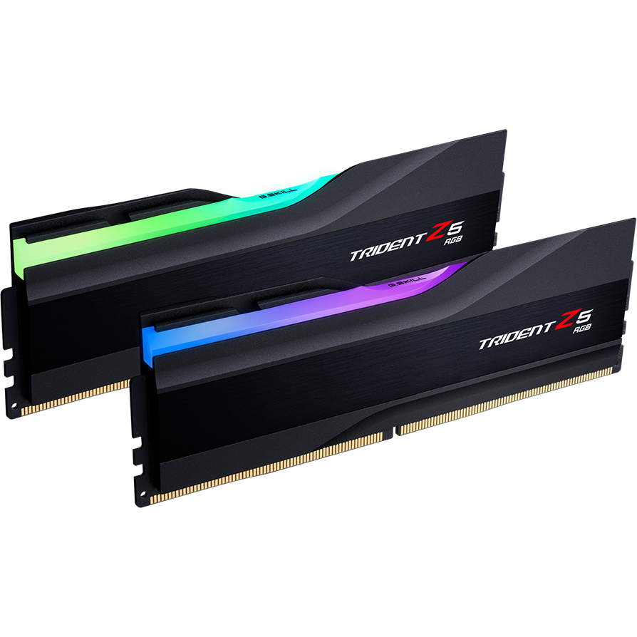 Operatīvā atmiņa G.Skill Trident Z5 RGB 32Gb 7600MHz DDR5 CL36 KIT of 2x16GB (F5-7600J3646G16GX2-TZ5RK)