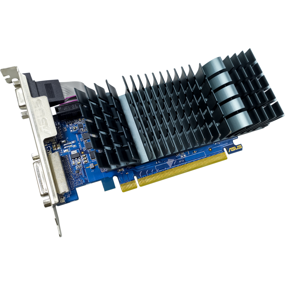 Videokarte ASUS NVIDIA GeForce GT 710 2Gb (GT710-SL-2GD3-BRK-EVO)