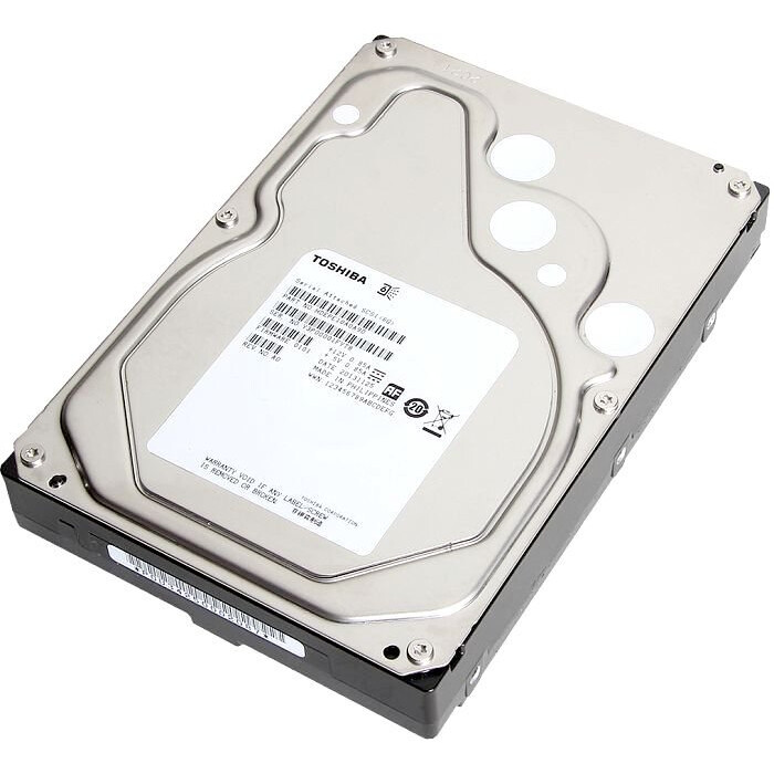 Cietais disks 1Tb SATA-III Toshiba (MG04ACA100N)