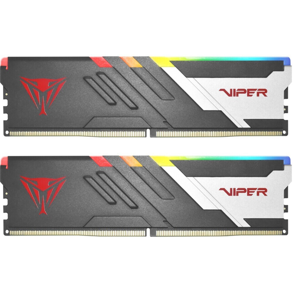 Operatīvā atmiņa Patriot Viper Venom RGB 32Gb 6400MHz DDR5 CL32 KIT of 2x16GB (PVVR532G640C32K)