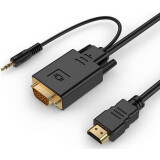 Kabelis Gembird HDMI (M) - VGA (M) (A-HDMI-VGA-03-10)