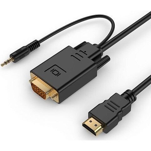 Kabelis Gembird HDMI (M) - VGA (M) (A-HDMI-VGA-03-10)