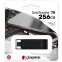 USB zibatmiņa Kingston 256Gb DataTraveler DT70 (DT70/256GB) - foto 2