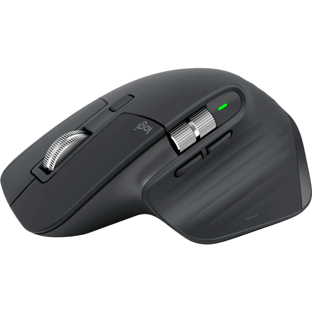 Pele Logitech MX Master 3S Black (910-006559)