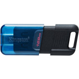 USB zibatmiņa 128Gb Kingston DataTraveler 80M (DT80M/128GB)