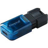 USB zibatmiņa 128Gb Kingston DataTraveler 80M (DT80M/128GB)