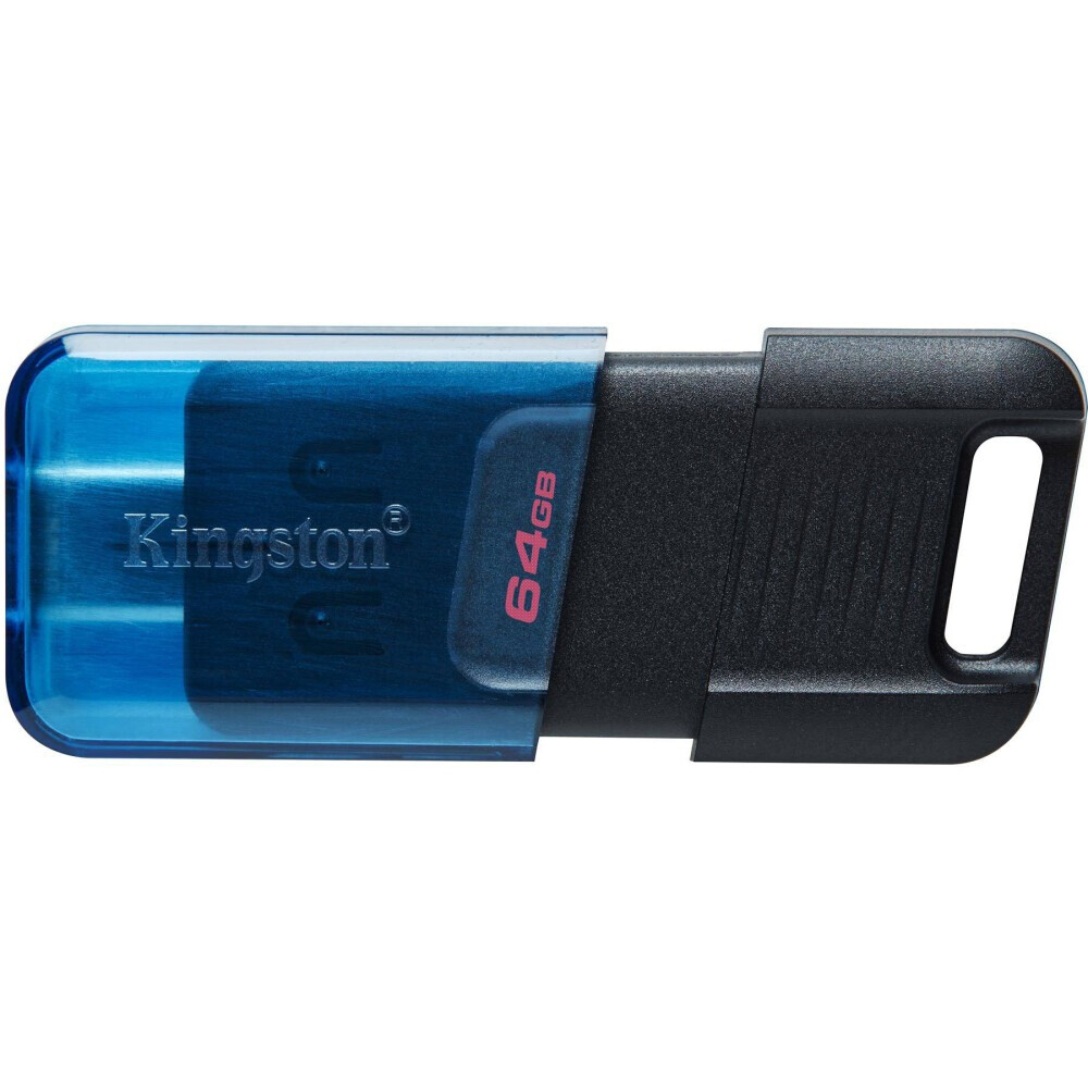 USB zibatmiņa KINGSTON 64Gb DataTraveler 80M (DT80M/64GB)