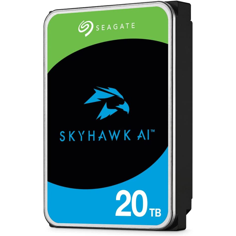 Cietais disks Seagate SkyHawk AI 20Tb (ST20000VE002)