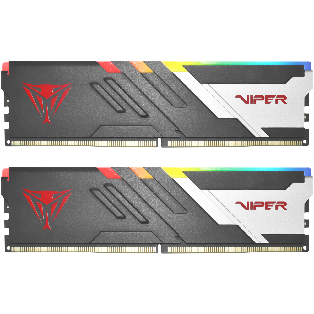 Operatīvā atmiņa Patriot Viper Venom RGB 32Gb 7200MHz DDR5 CL40 KIT of 2x16GB (PVVR532G720C34K)