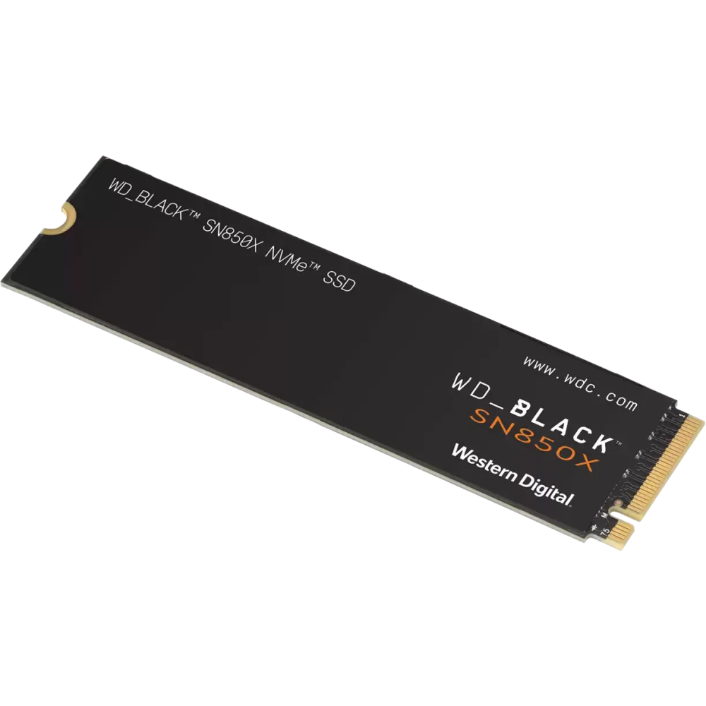 SSD WD BLACK SN850X 4Tb (WDS400T2X0E)