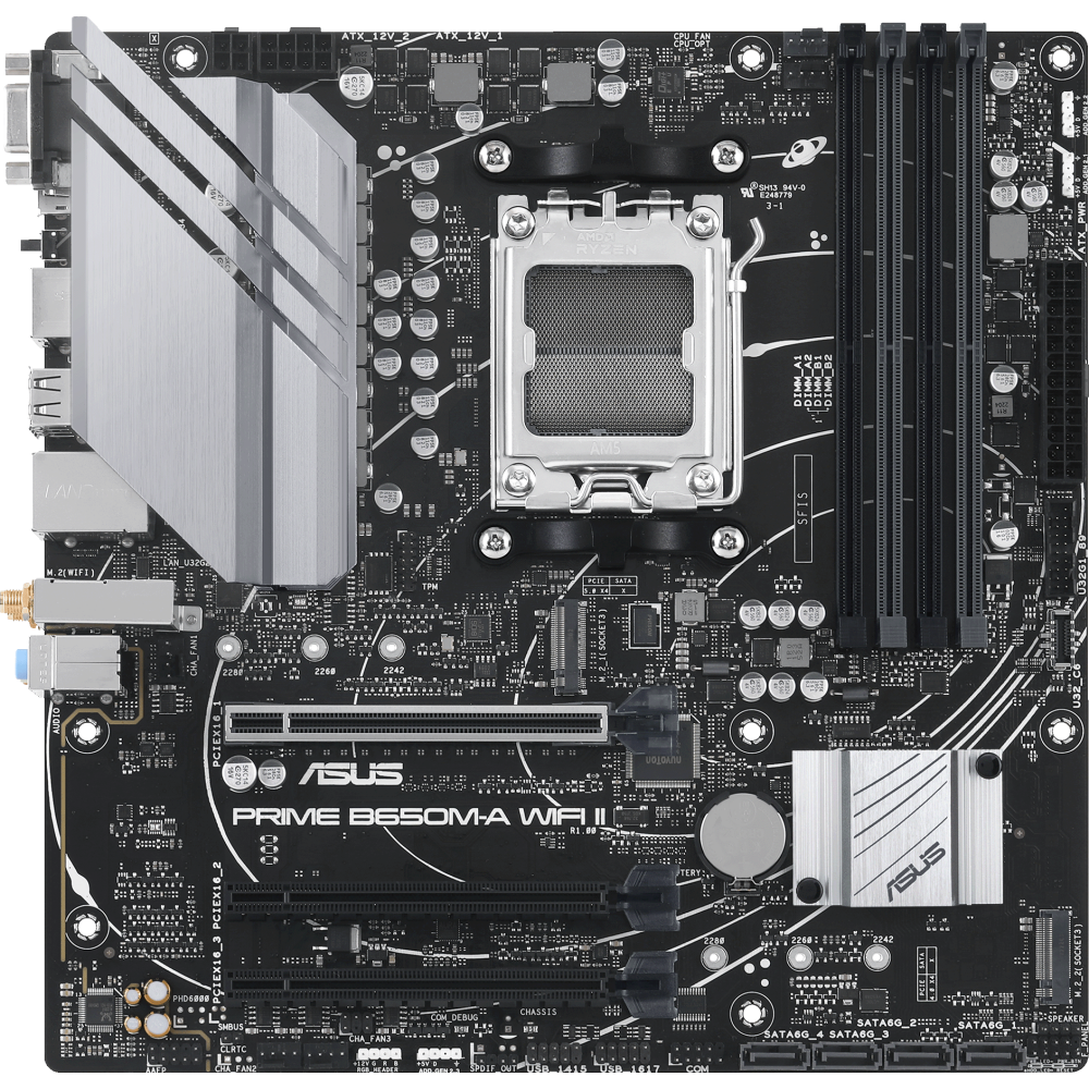 Pamatplate ASUS PRIME B650M-A WIFI II (PRIME B650M-A WIFI II)