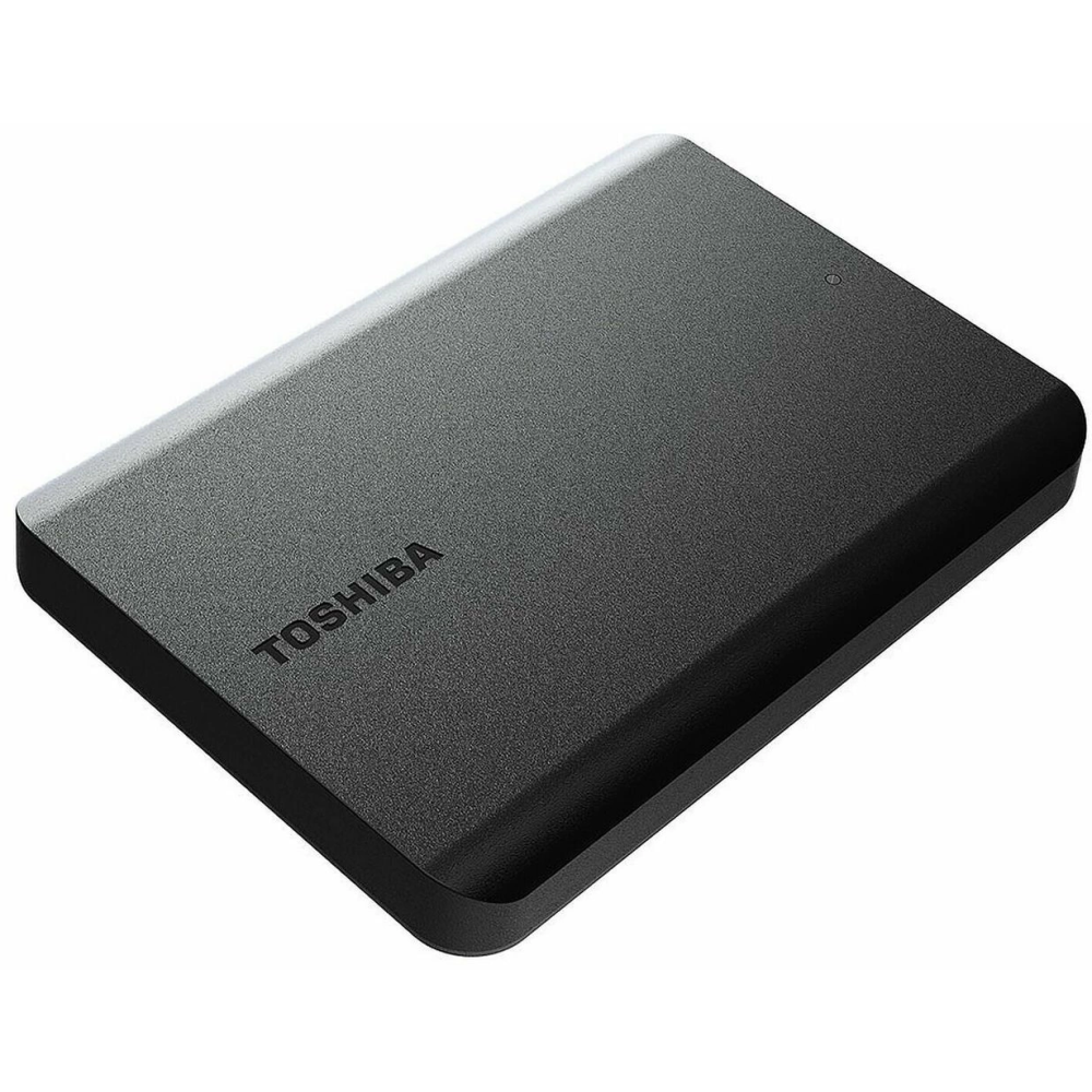 Ārējie cietie diski un SSD Toshiba Canvio Basics 1Tb USB 3.2 (HDTB510EK3AA)