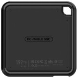 Ārējais SSD disks 256Gb Silicon Power PC60 (SP256GBPSDPC60CK)