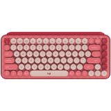 Tastatūra LOGITECH MX Keys S Pink ENG (920-011587)