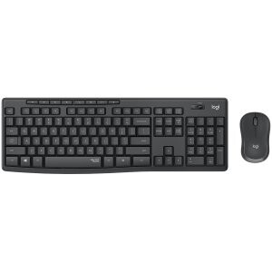 Tastatūra LOGITECH MK295 GRAPHITE NORDIC ENG/RU (920-009810)