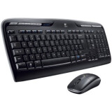 Tastatūra LOGITECH MK330 Wireless Combo BLACK NORDIC (920-003982)