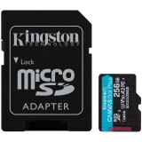 Memory card Kingston 256GB microSDXC Canvas Go Plus 170R A2 U3 V30 Card + ADP (SDCG3/256GB)