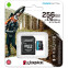 Atmiņas kartes Kingston Canvas Go Plus 256GB microSDXC (SDCG3/256GB) - foto 3