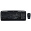 Tastatūra + pele LOGITECH MK330 Wireless Combo BLACK US - 920-003999