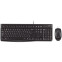 Tastatūra + pele LOGITECH MK120 Corded Combo BLACK USB US - 920-002563