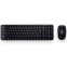 Tastatūra + pele LOGITECH MK220 Wireless Combo BLACK US - 920-003161