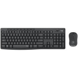 Tastatūra + pele LOGITECH MK295 Silent Wireless Combo GRAPHITE US (920-009800)