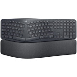 Tastatūra LOGITECH K860 ERGO Bluetooth keyboard GRAPHITE US (920-010108)