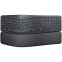 Tastatūra LOGITECH K860 ERGO Bluetooth keyboard GRAPHITE US - 920-010108