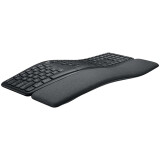 Tastatūra LOGITECH K860 ERGO Bluetooth keyboard GRAPHITE US (920-010108)