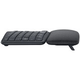 Tastatūra LOGITECH K860 ERGO Bluetooth keyboard GRAPHITE US (920-010108)