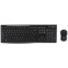 Tastatūra + pele Logitech MK270 ENG Black (920-004509)