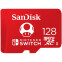 Memory card SanDisk microSDXC card for Nintendo Switch 128GB - SDSQXAO-128G-GNCZN