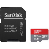 Memory card SanDisk Ultra microSDXC 128GB + SD Adapter (GN3MA) (SDSQUNR-128G-GN3MA)